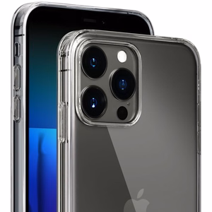 3mk Clear Case -suojakuori mallille iPhone 15 Pro Max