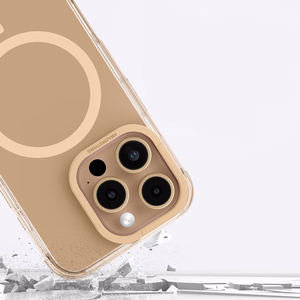 AmazingThing Omni Mag Suojakuori iPhone 16 Pro:lle - Rose Gold