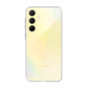 3mk Clear Case suojakuori Samsung Galaxy A35 5G:lle - läpinäkyvä