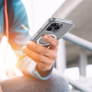 DUX DUCIS Clin Mag Suojakuori MagSafe-yhteensopiva iPhone 16 Pro Max:lle - läpinäkyvä