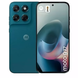 Motorola Moto G77 5G – smartphone, 12 GB/256 GB, PANTONE Shaded Spruce