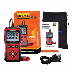 Konnwei KW340 OBD2 -diagnostiikkaskanneri