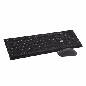 NanoRS langaton näppäimistö ja hiiri ergonomisella muotoilulla RS580