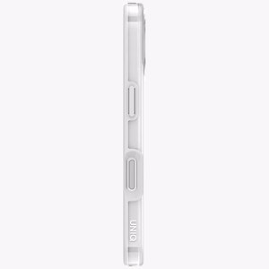 Uniq Clario Magclick lataussuojakuori iPhone 17:lle - läpinäkyvä