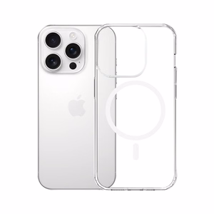 3mk Armor MagCase iPhone 16 Pro Max:lle - Läpinäkyvä
