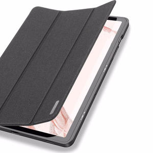 DUX DUCIS Suojakuori DOMO taitettava kynälokerolla Samsung Tab S9:lle - musta