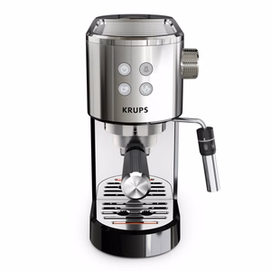 Krups Virtuoso XP444C10 kahvinkeitin puoliautomaattinen espressokeitin 1 L