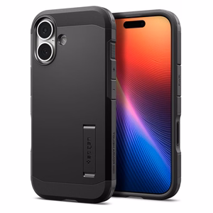 Spigen Tough Armor T Mag Magsafe Suojakuori iPhone 17:lle musta