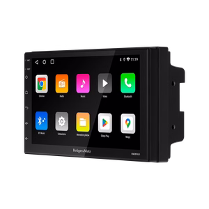 Kruger&Matz KM2010 -autoradio CarPlay/Android Auto -tuella