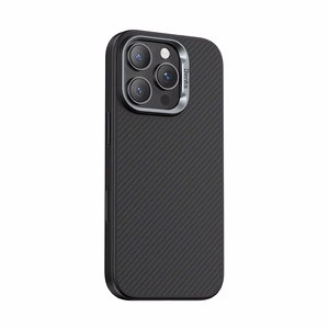 Benks Magnetic Armor Pro Kevlar Case Metal Frame 600D (D065) for Iphone 16 Pro black (Camera Control Button)