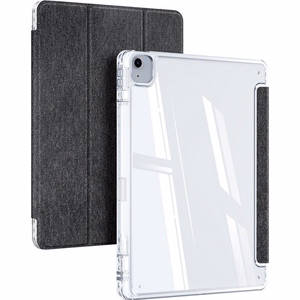 DUX DUCIS case UNID foldable with pencil storage for iPad Air 13 (2024) / Pad Pro 12.9 (2018/2020/2021/2022) black