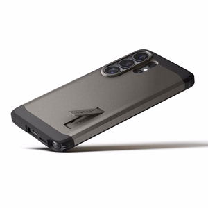 Spigen Tough Armor Mag MagSafe Suojakuori Samsung Galaxy S26 Ultra:lle - harmaa