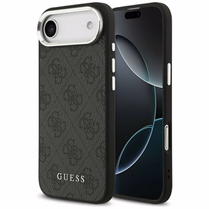 Guess 4G Classic Logo MagSafe Suojakuori iPhone Air Musta