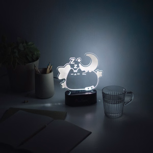 Pusheen Dreams LED-yövalo, 19,5 × 17 cm