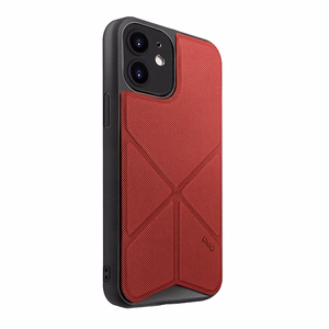 Uniq Transforma -kotelo iPhone 12 mini - punainen