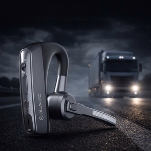 Blavec Bluetooth kuulokemikrofoni Voyager 1 Multipoint (BHVG1-B) musta