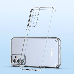 Clear Suojakuori Samsung Galaxy A14 4G/5G:lle läpinäkyvä
