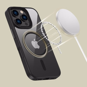 Tech-Protect MagMat MagSafe Suojakuori iPhone 16 Pro:lle - läpinäkyvä