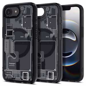 Spigen Ultra Hybrid MagSafe Case for iPhone 16e / 17e Zero One - Black