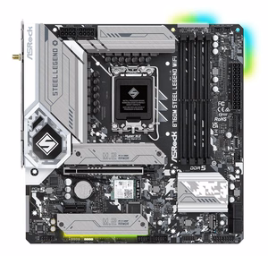 ASROCK B760M STEEL LEGEND WIFI DDR5 mATX