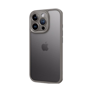 Rock Guard Touch Matte Series Suojakuori iPhone 16 Pro Max:lle harmaa