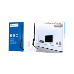 Yleismalliset TV-jalat 27–60 tuuman televisioille