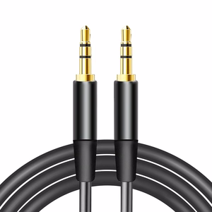 Maxlife kaapeli 3,5 mm audioliittimellä – 3,5 mm liitin 1 m musta