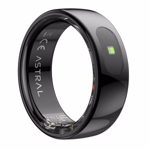 Forever Smart ring Astral SR-100 musta koko 9