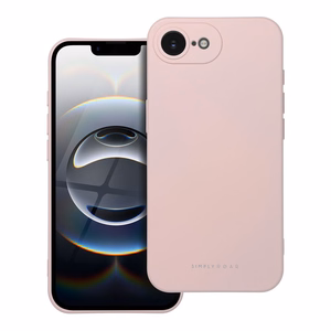 Roar Space suojakuori iPhone 16e:lle puuterinvaaleanpunainen