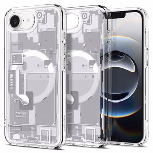 Spigen Ultra Hybrid MagSafe Case for iPhone 16e / 17e Zero One - White