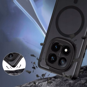 Tech-Protect MagMat MagSafe Suojakuori Xiaomi Redmi Note 14 Pro+ 5G:lle - mattamusta