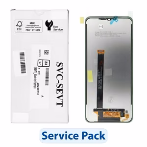 ServicePack LCD-näyttö SAMSUNG Xcover 6 Pro F736B GH82-29187A