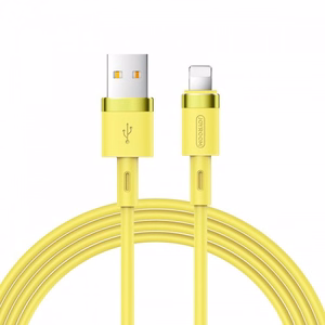 USB-kaapeli Joyroom S-1224N2 keltainen Lightning 120cm