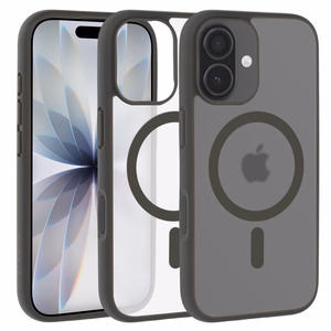 Liavec Soft Suojakuori iPhone 17:lle harmaa