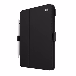 Speck Balance Folio case for iPad 11" (2025) / 10.9" (2022), with Microban antimicrobial protection and a magnetic stand, black