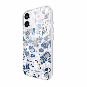 MagSafe-yhteensopiva Kate Spade New York Flowerbed Blue -suojakuori Apple iPhone 16:lle