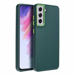Frame Suojakuori Samsung S21 FE vihreä
