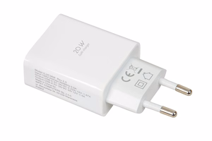 Seinälaturi iBOX C-36 GaN PD20W, valkoinen