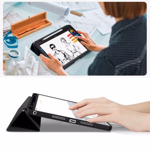 Tech-Protect SC Pen Suojakuori Lenovo Idea Tab 11.0 TB-336:lle - musta