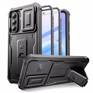 Tech-Protect Kevlar Cam+ -suojakuori 2 kpl Samsung Galaxy A57 5G:lle - musta