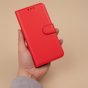 Smart Classic Suojakuori iPhone 17 Air 6,6:lle punainen