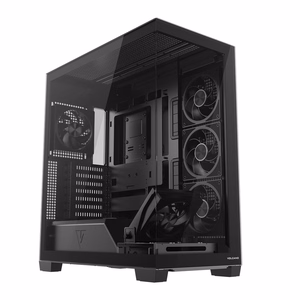 Modecom Volcano Stellar Plus ARGB Midi 5F musta