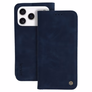 Wonder Smart Case iPhone 17 Pro:lle tummansininen