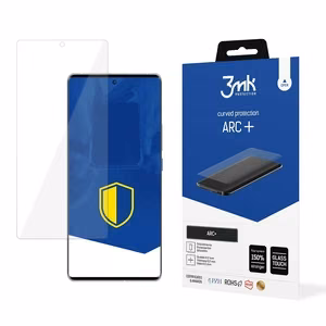 Vivo iQOO 10 Pro – 3mk ARC+ puhelimen näytönsuoja