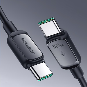 Joyroom JR-PBF05 Pro 30000mAh 65W Powerbank Digitaalinäytöllä 2x USB-C 1x USB-A - Musta
