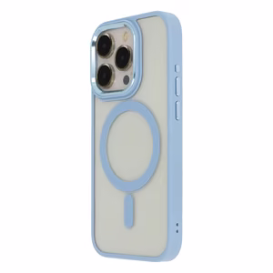Satin Elegant Mag puhelinkuori iPhone 11 sininen