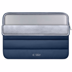 Tech-Protett Fluffy Laptop Bag 13-14 - Navy Blue