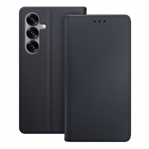 3mk Wallet Case Samsung Galaxy S25+:lle - musta