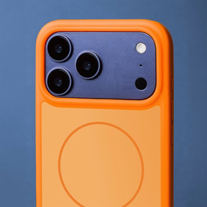 Frame Thin Mag case for iPhone 14 Pro 6,1" orange