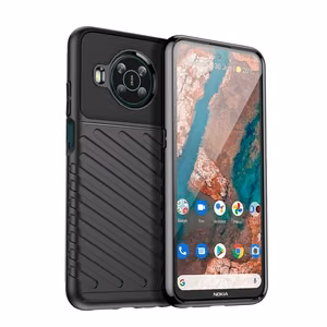 Thunder Case joustava panssaroitu suojus Nokia X100:lle musta